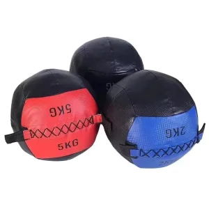 Soft Medicine Balls for Fitness Centers Body Building Rounds Balanced Gravity Core Weighted Exercise Balls