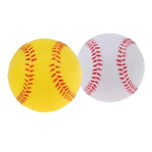 Soft PU Batting Baseball Softball Team Sports Balls for Trainer Practice Exercise Training
