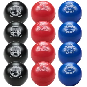 Soft PU Foam Hockey Ball Indoor Knee Hockey Ball Anti stress Relief Ball
