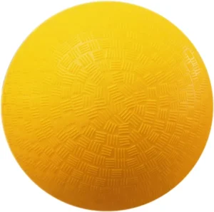 Soft PVC Dodgeball Playground Ball with Anti-Slip Oxford Cover for Kids Adults Indoor Outdoor Sports Toy