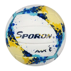 Soft PVC Size 5 Eco-Friendly Durable Volleyballs Rubber Bladder CE Certified Custom Inflated Beach Volleyball