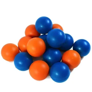 Soft Rubber Squash Ball for Beginners 55mm Medium Speed Warm up Training & Competition Ball Safe & Durable Dodgeball