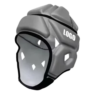 Soft Shell EVA Rugby Head Guard Dual Sport Eco Friendly American Football Protective Helmet Bulk Supply