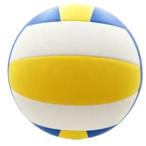 Soft Touch OEM ODM Customizable PU Eco Friendly Natural Rubber Bladder Size 5 Volleyball for Training Indoor Outdoor