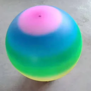 Soft Touch Vinyl Playground Ball Outdoor 4 Square Dodgeball Kids Gift