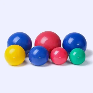 Soft Weight Baseball Ball Multiple Sizes And Colorful Appearance For Doorway Training Use