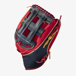 Softball Baseball Outfield Leather Training Lightweight Durable Reusable Comfortable Customizable
