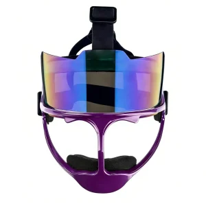 Softball Face Mask Ultralight Magnesium Softball Fielder’s Mask Youth&Adult Sizes 8oz Lightweight Protective Face Guard