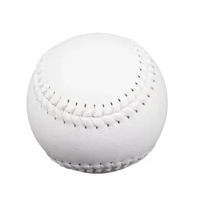 Softball Sports Practice Balls Standard White Softball PVC Leather 12 Inch Softball Ball