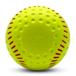 Softballs 12 Pack Dimpled Softballs 12 Inch Pitching Machine Softballs for Hand Eye Coordination Hitting and Fielding Practice