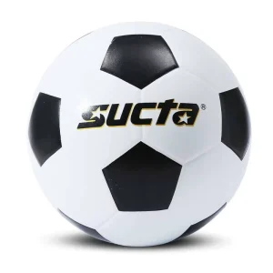 Solid Color Standard Size Rubber Training Ball Custom Soccer Ball Football Durable Practice Balls for Kids Adults Bulk