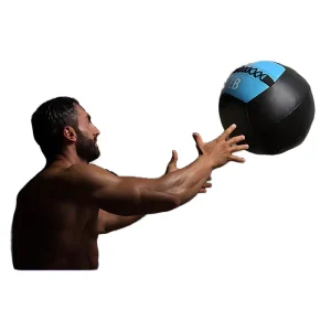 Solid Gravity Fitness Ball for Balance Training Non Elastic Soft Wall Ball for Home and Gym Physical Therapy Medicine Balls
