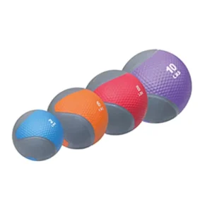 Solid Rubber Medicine Ball Exercise Weight Ball Balance Medicine Ball 1-10kg 2-22lb