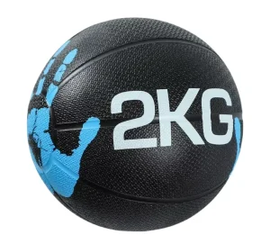 Solid Rubber Waist Abdominal Training Equipment Gravity Based Physical Balance Fitness Ball for Rehabilitation Medicine Balls