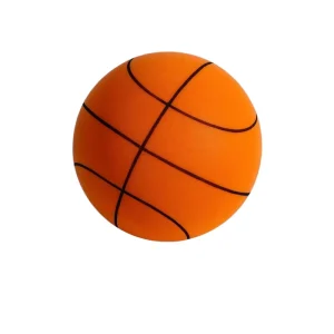 Solid Sponge PU Foaming Small Basketball Indoor Silent Ball For Children And Babies Baseball Silent Ball