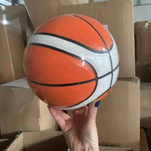 Source Factory Custom Basketball Supply PU Hygroscopic Size 7 Recreational Training Match Ball Direct Brand OEM Logo