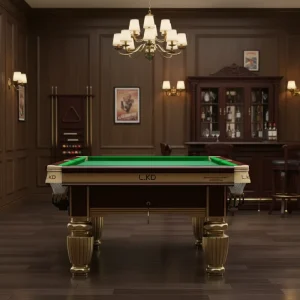 Source Factory Solid Wood Billiard Table Supply