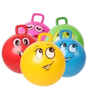 Space Hopper Ball With Air Pump 22in/55cm Diameter for Ages 10-12 Hop Ball Hoppity Hop