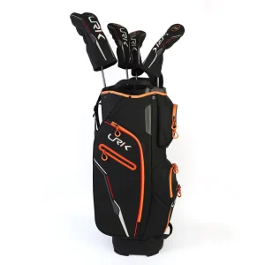 Sparkt m Series Men’s Right Handed Beginner Complete Golf Club Set with Wear Resistant Stand Bag