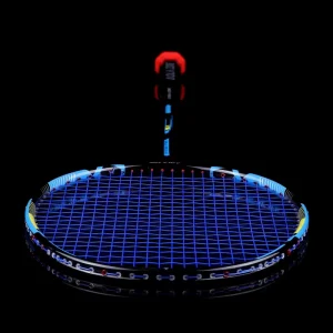 Speed Series 10U Carbon Badminton Racquet for Agility and Power High Rigidity Light Weight OEM Available