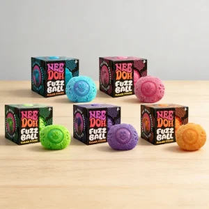 Spiky Pompom Squeeze Ball Stress Relief Sensory Fidget Toy Easter Egg Gift For Kids Adults