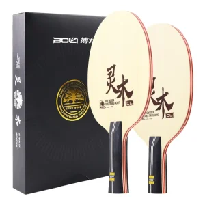 Spirit Wood CL Series Limonba Veneer 5 Ply Ayous Table Tennis Blade Paddle