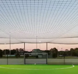 Sport Court Equipment Fence Goal Net for Soccer Ball Stop Catch Netting