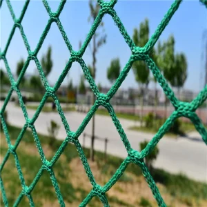 Sport Court Equipment Fence Goal Net for Soccer Ball Stop & Catch Netting