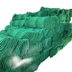 Sport Court Football Fence Net PA PE PP Material Monofilament Style 0.32mm 5mm Thickness RGSN Brand Model 380D