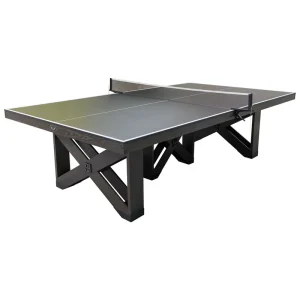 Sport Indoor Ping Pong Table Competition Grade Net Eco Friendly Durable Plywood Construction Easy Assembly Required