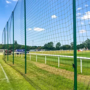 Sport Net Manufacturer Polyester Football Golf Tennis Soccer Goal Fence Nets Professional Outdoor Sports Netting