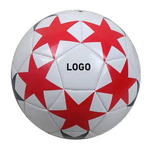 Sport Supply Flag Football Quality Primary School Use Official Size 4 PVC Soccer Ball
