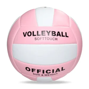 Sport Volleyball Ball Size 5 Soft Touch Material PU Leather Factory Customized for Training