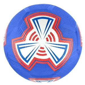 Sporting Goods Grain Surface Rubber Football Inflatable Soccer Ball Size 4 5