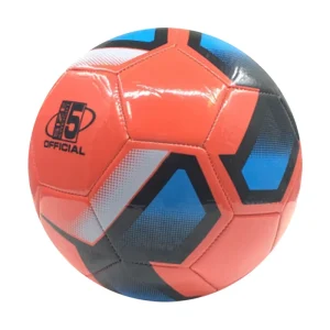 Sporting Products Gifts Customized logo Machine Stitching Synthetic Leather Size 5 PVC Football