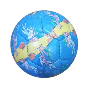 Sporting Products Manufacturer Size Two PVC EVA Foam Sea Animals Pattern Printing Classic Style Mini Toy Football Soccer Ball