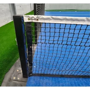 Sports Activities Multi Function Aluminum Alloy Pole Steel Base Tennis Ball Court Durable with Net Surface Mount Pickleball Post