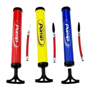 Sports Ball Pump with Needle Basketball Football Ball Air Pump