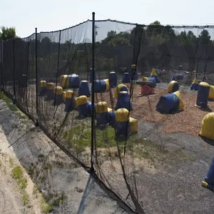 Sports Court Netting Ball Stop Football Cricket Soccer Field Fence Net HDPE Paintball Safety Nets