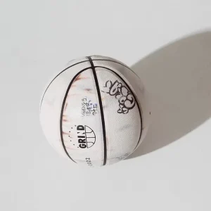 Sports Education Durable PU Material GRIND Training & Entertainment Use Basketball for All Ages