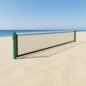 Sports Equipment In-Ground Net System Outdoor Aluminum Alloy Pickleball Post