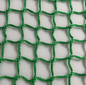 Sports Field Court Equipment Ball Stop Protection Enclosure Net HDPE/Nylon Corrosion Tear Resistant Durable Backstop Net Outdoor