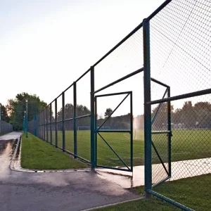 Sports Field Fence Nets Basketball Court Fence Football Field Guardrail Elastic Woven Mesh Stadium Guardrail