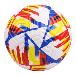 Sports Football Size 4/5 with Custom Logo PVC Soccer Ball for Events Recreation and Training