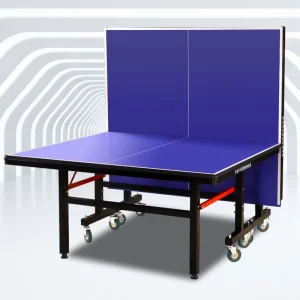 Sports Item Table Tennis with Foldable Moved Wheel for Double person or Single person Practice for Professional Competition