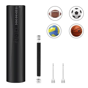 Sports Portable Ball Pump Air Inflator for Soccer and Rugby Ball