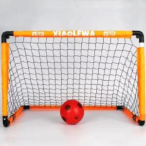Sports Portable Foldable Soccer Goal Sets 2 Portable Football Goal Toys Portable Soccer Goal for Children Kids Sports Toy