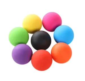 Sports Standard Size Custom Silicone Field Hockey Balls Silicone Massage Ball
