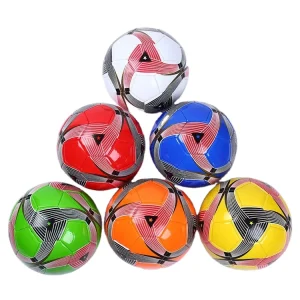 Sports Training Official Football Size 5 Factory Custom Printing PVC Soccer Ball Promotion Gift