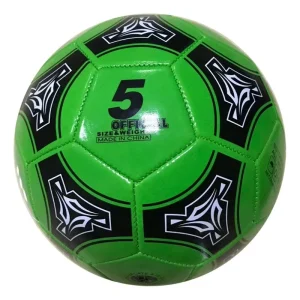 Sports Training Quality Official Size 5# 1.6mm PVC Football with Customized Logo Printed Soccer Ball